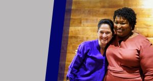 Virtual Reception for Susana with Stacey Abrams on Oct 21, 2021