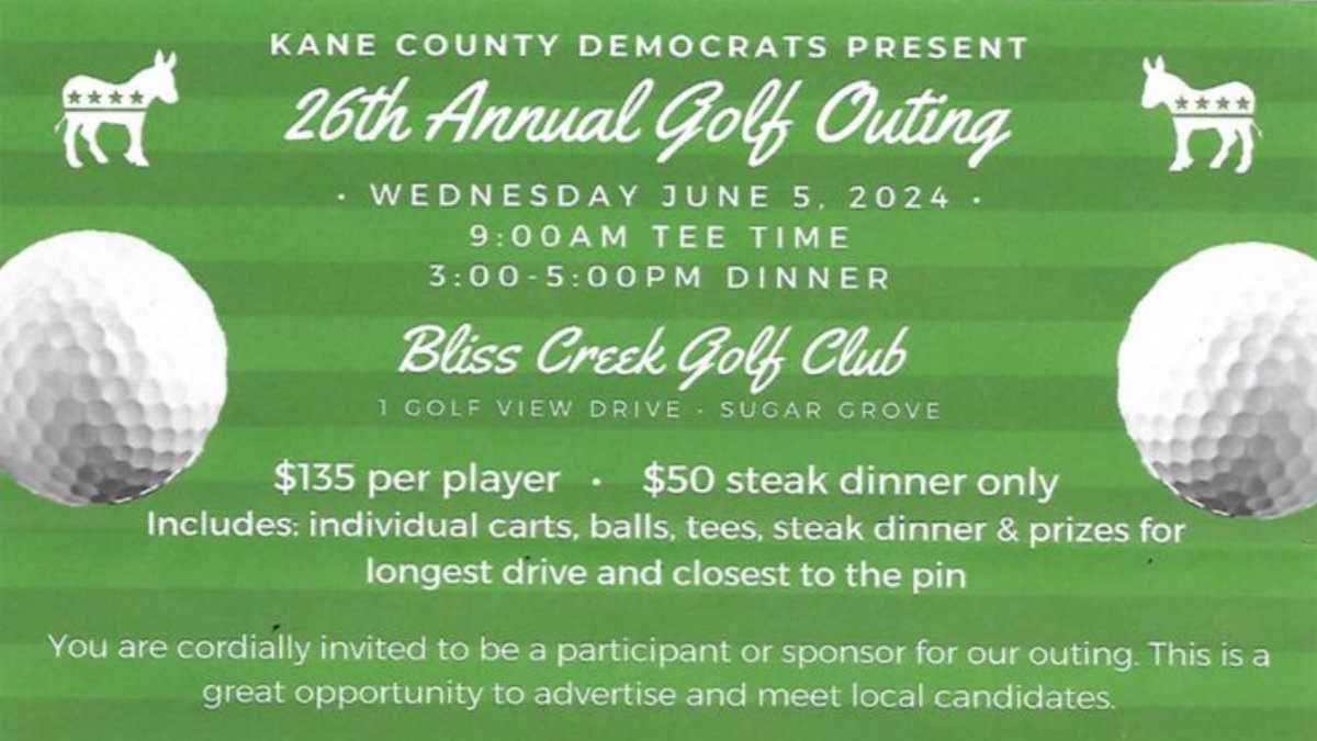 kane county democrats 26th annual golf outing bnr