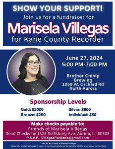 Marisela Villegas Fundraiser @ Brother Chimp Brewing