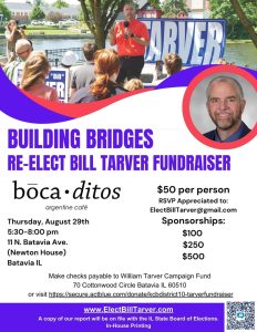 Building Bridges Re-Elect Bill Tarver Fundraiser @ Bocadito's Cafe