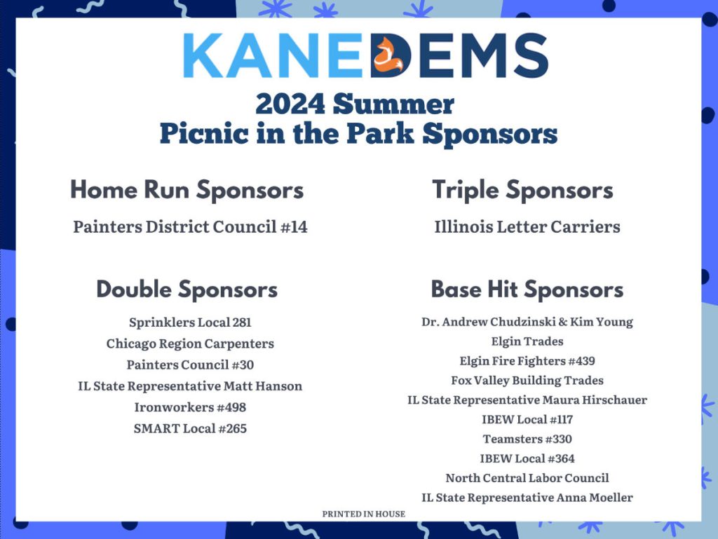 2024 picnic sponsor thank you