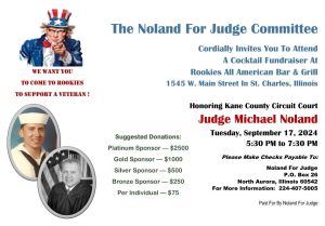 Noland For Judge Cocktail Fundraiser at Rookies @ Rookie's All American Pub & Grill