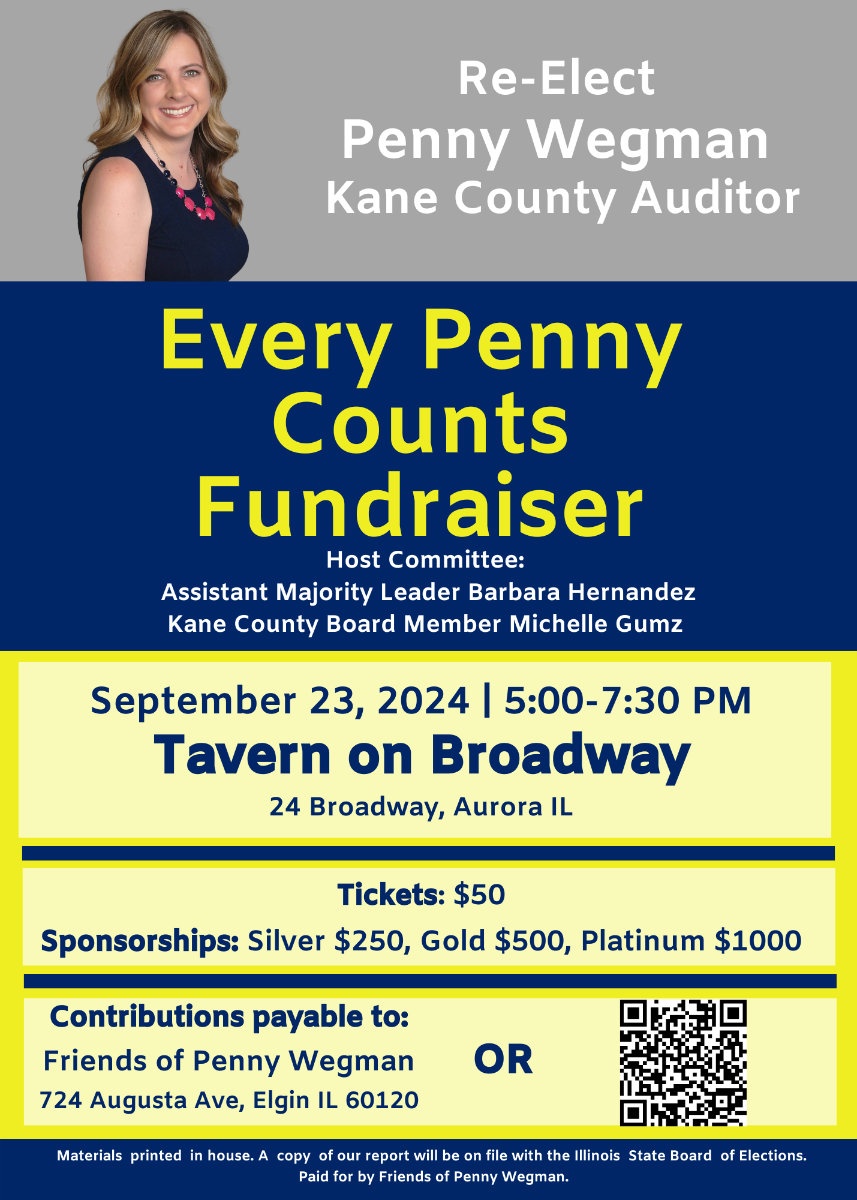 Penny Wegman Fundraiser