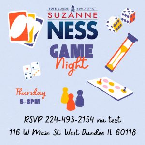 Suzanne Ness Game Night