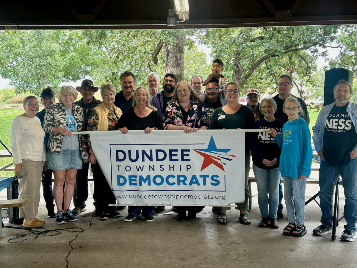 dundee township democrats 2024 picnic