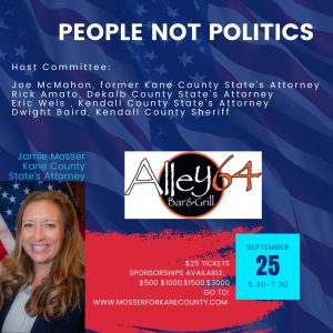 Jamie Mosser | People Not Politics @ Alley 64