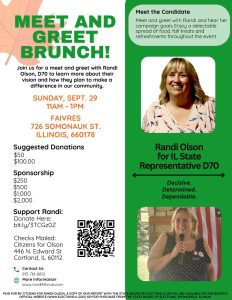 Randi Olson Meet and Greet @ Faivres