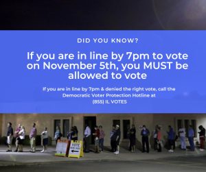 7pm allowed to vote post 1