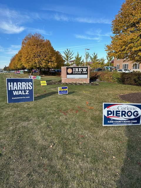 ibew local 196 in huntley 1