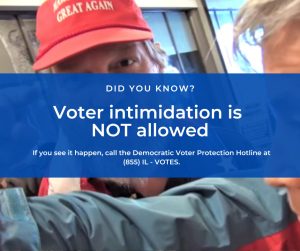 voter intimidation post 1