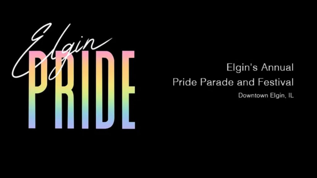 elgin pride parade banner