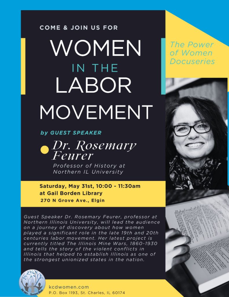 kcdw women in the labor movement